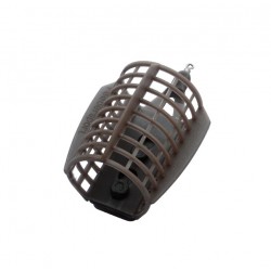 Годівниця фідерна для риболовлі, Feeder Sport М1, пластикова, середній кошик, вага 56г